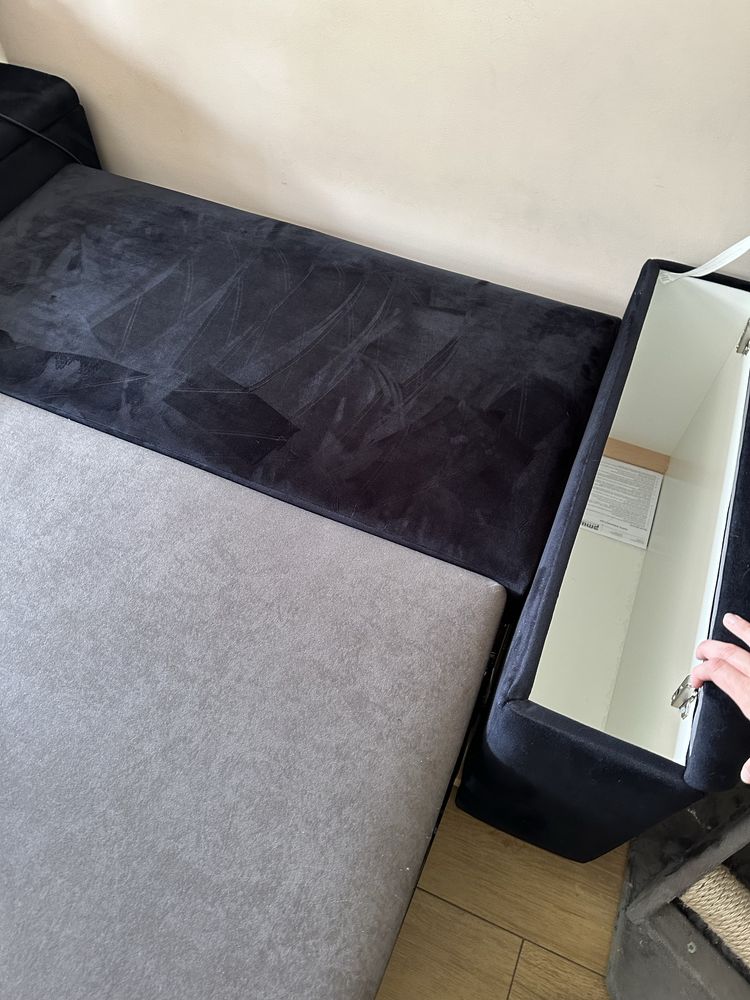 Sofa rozkładana.