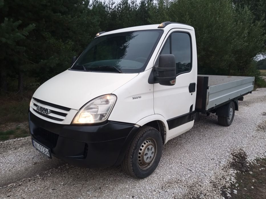Iveco 2.3 Skrzyniowe