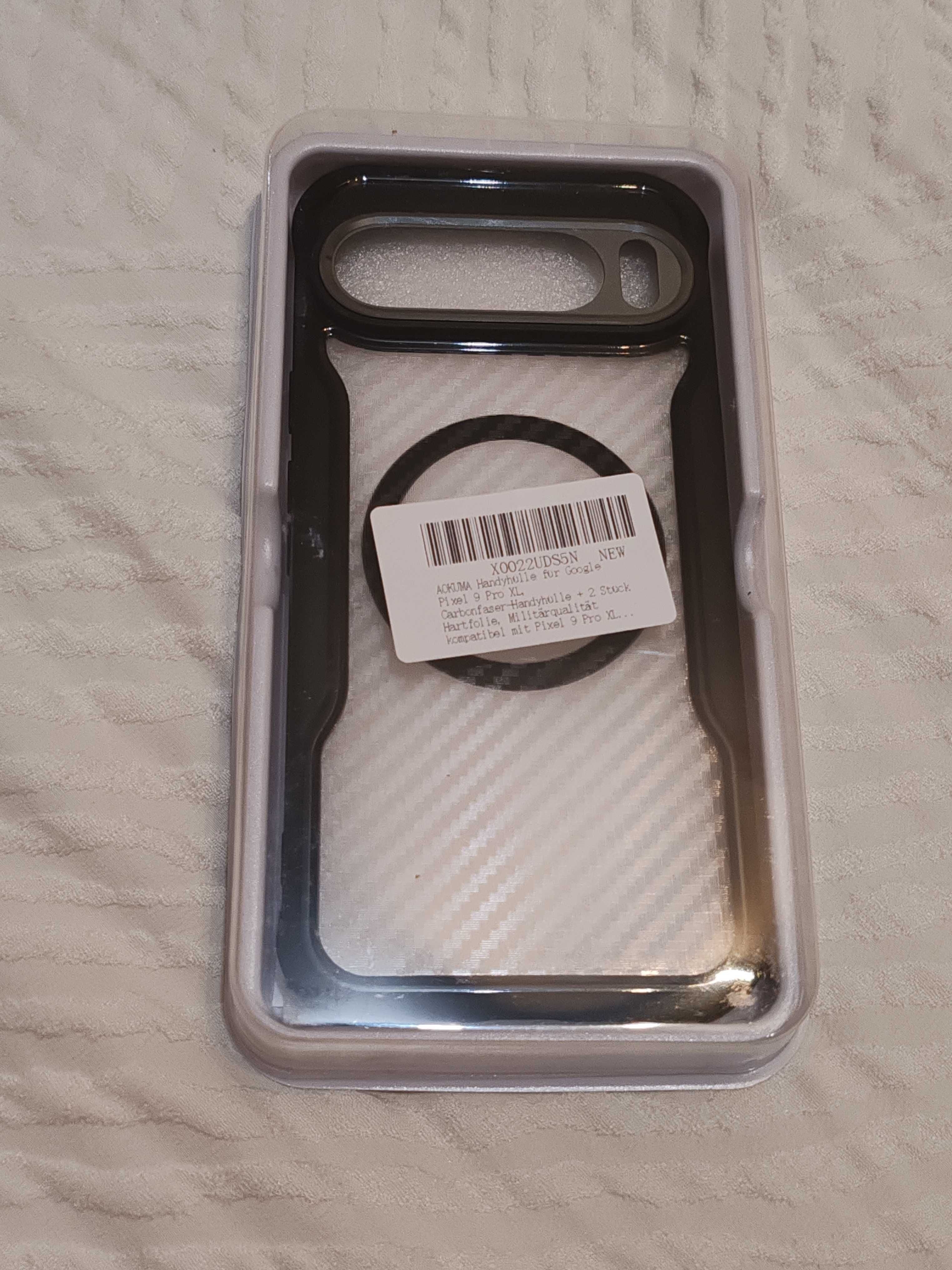 Capa e película Google Pixel 9 Pro XL
