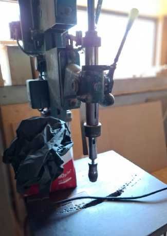 Wiertarka kolumnowa model WE-20 - Syndyk sprzeda