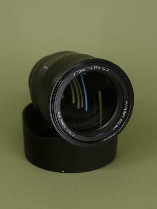 Obiektyw Viltrox AF 75/1.2 XF Pro do Fuji X. Stan BDB.