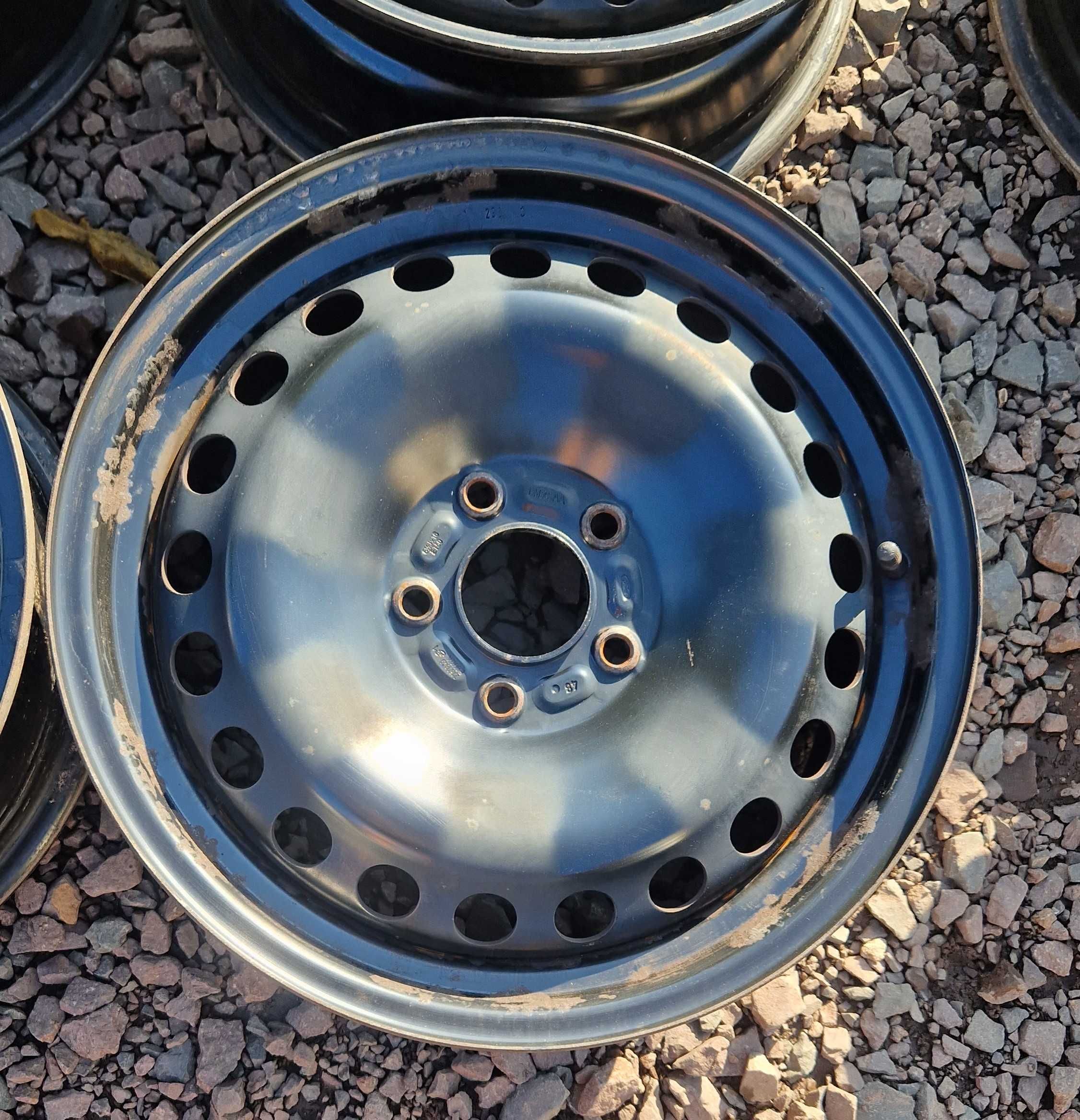 Felgi stalowe Ford 5x108 6,5Jx16 ET50 TPMS Kpl.