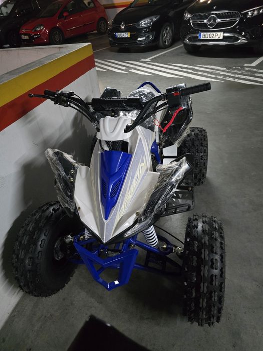 Moto 4 125cc 4 tempo