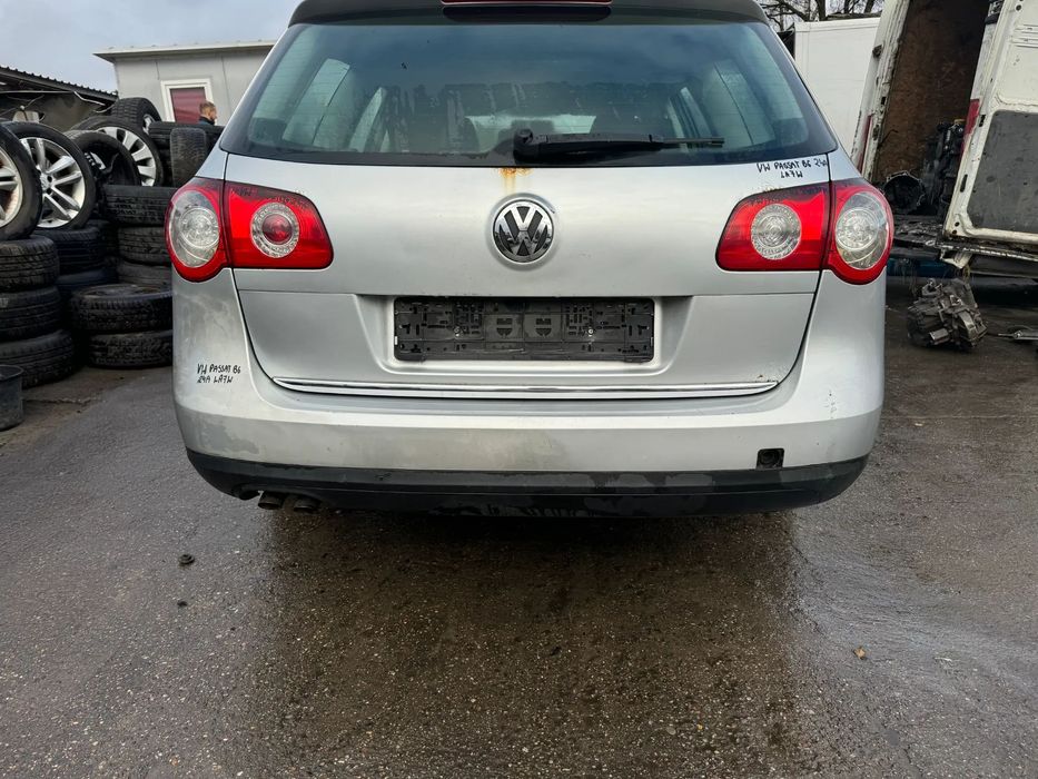 VW PASSAT B6 ZDERZAK TYŁ TYLNY LA7W KOMBI