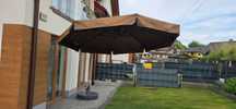 parasol ogrodowy sun garden easy 350 wraz z podstawą