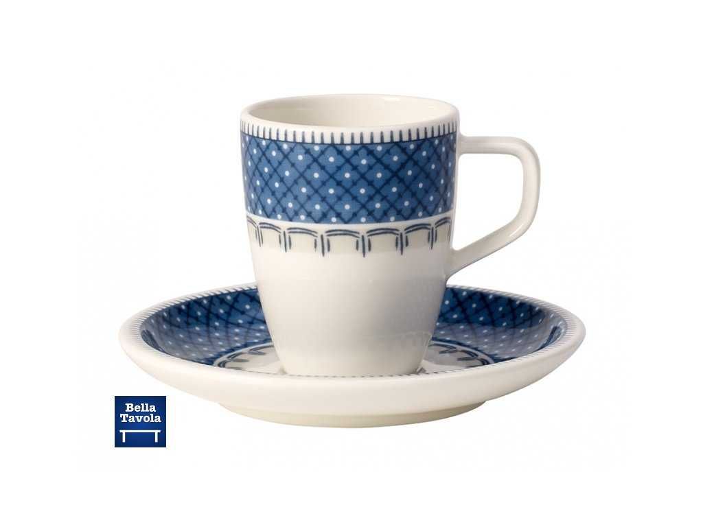 Чашки для чаю та еспресо Villeroy & Boch Casale Blu