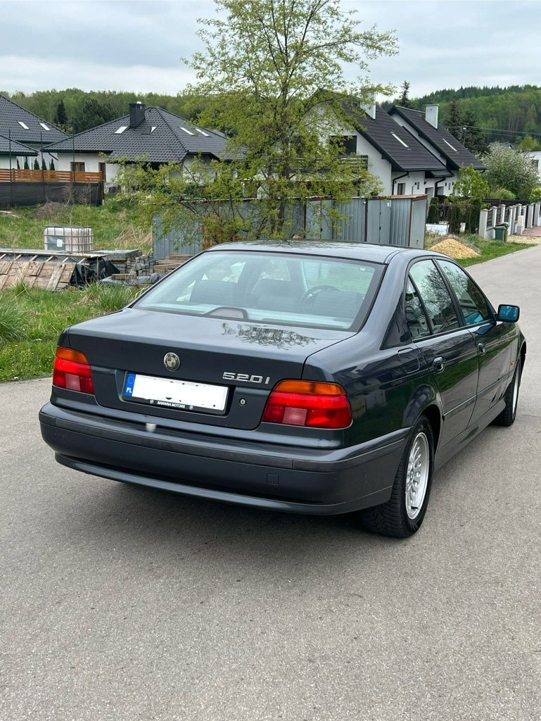 BMW 520i*1997r*klima*alufelgi*skóra*bez korozji*