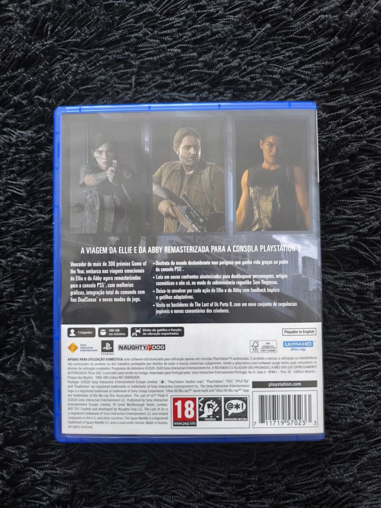 The Last of Us parte 2 Remastered PS5