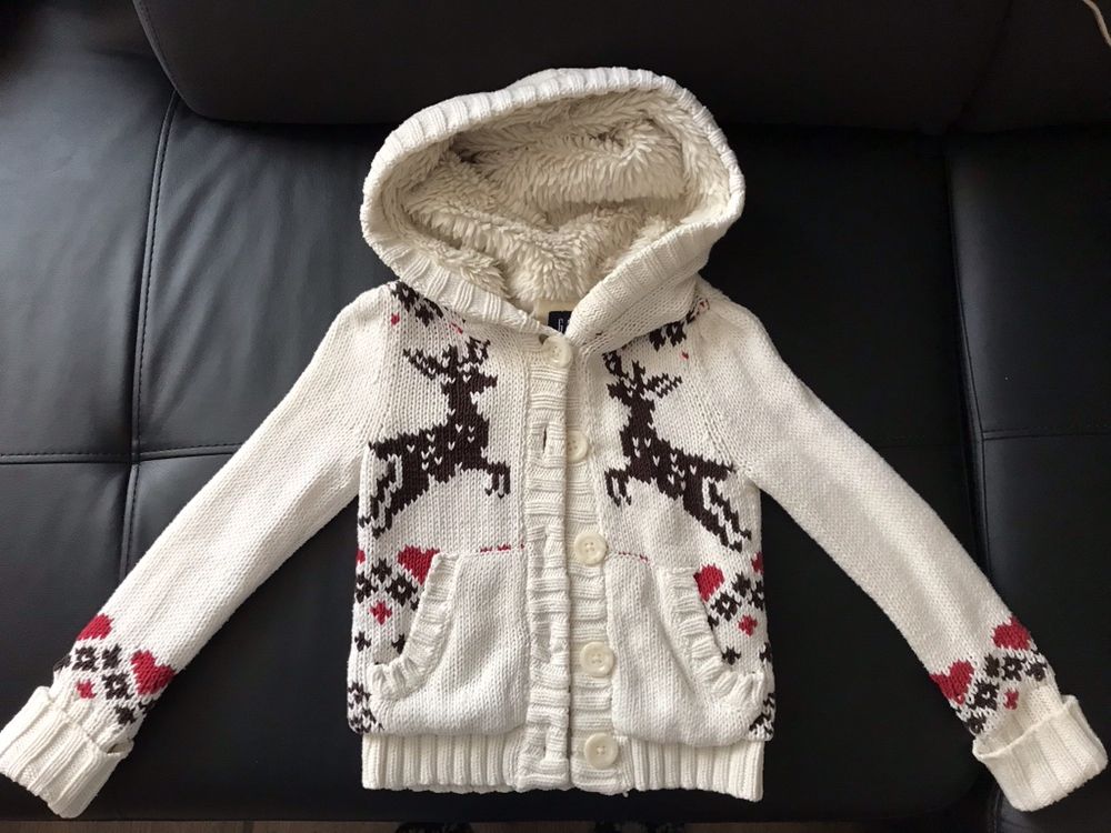 Bluza GAP na misiu, r.122 stan bdb