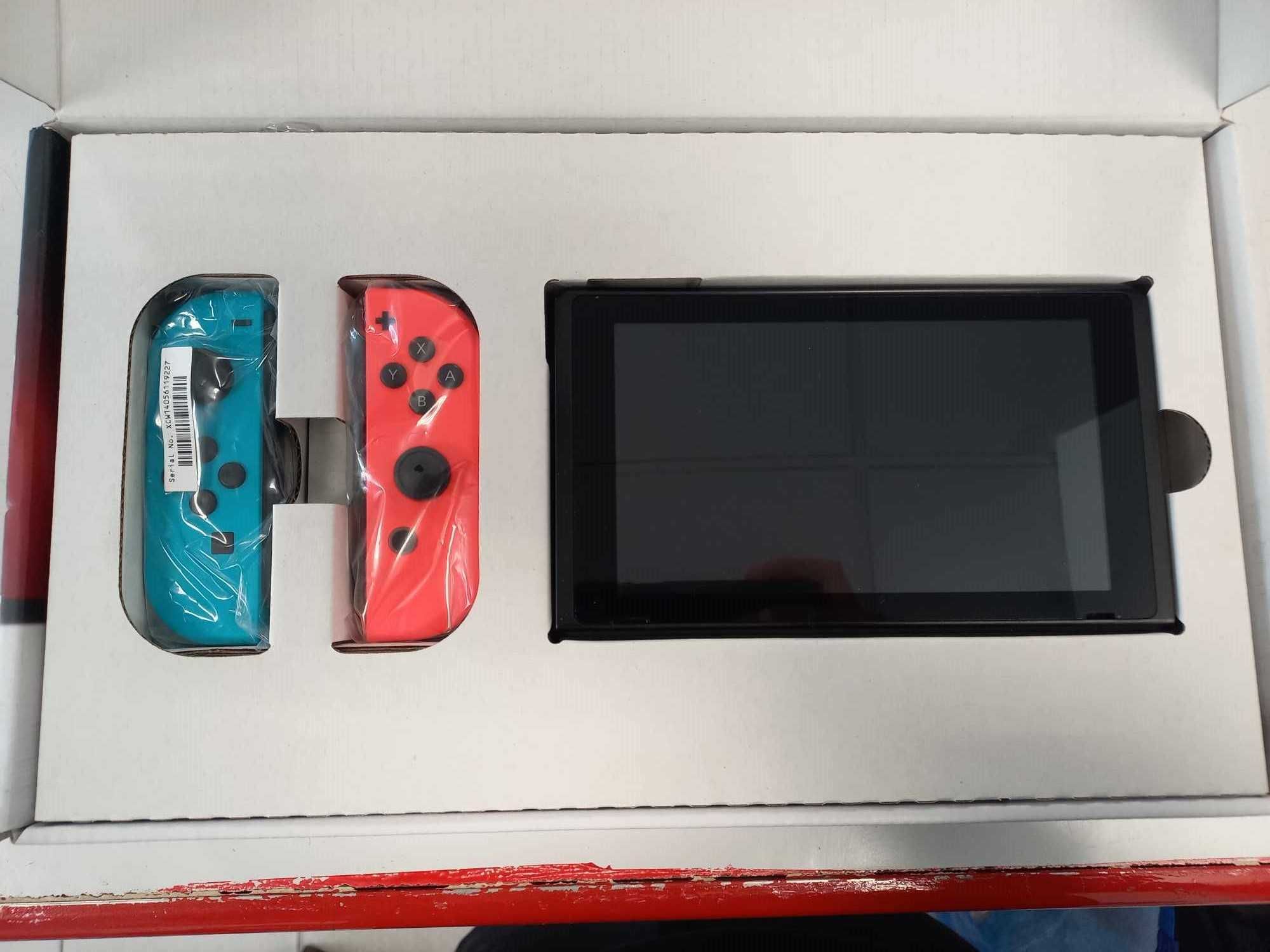 Nintendo Switch (V1 Blue & Red Joy-con Edition) | Completa