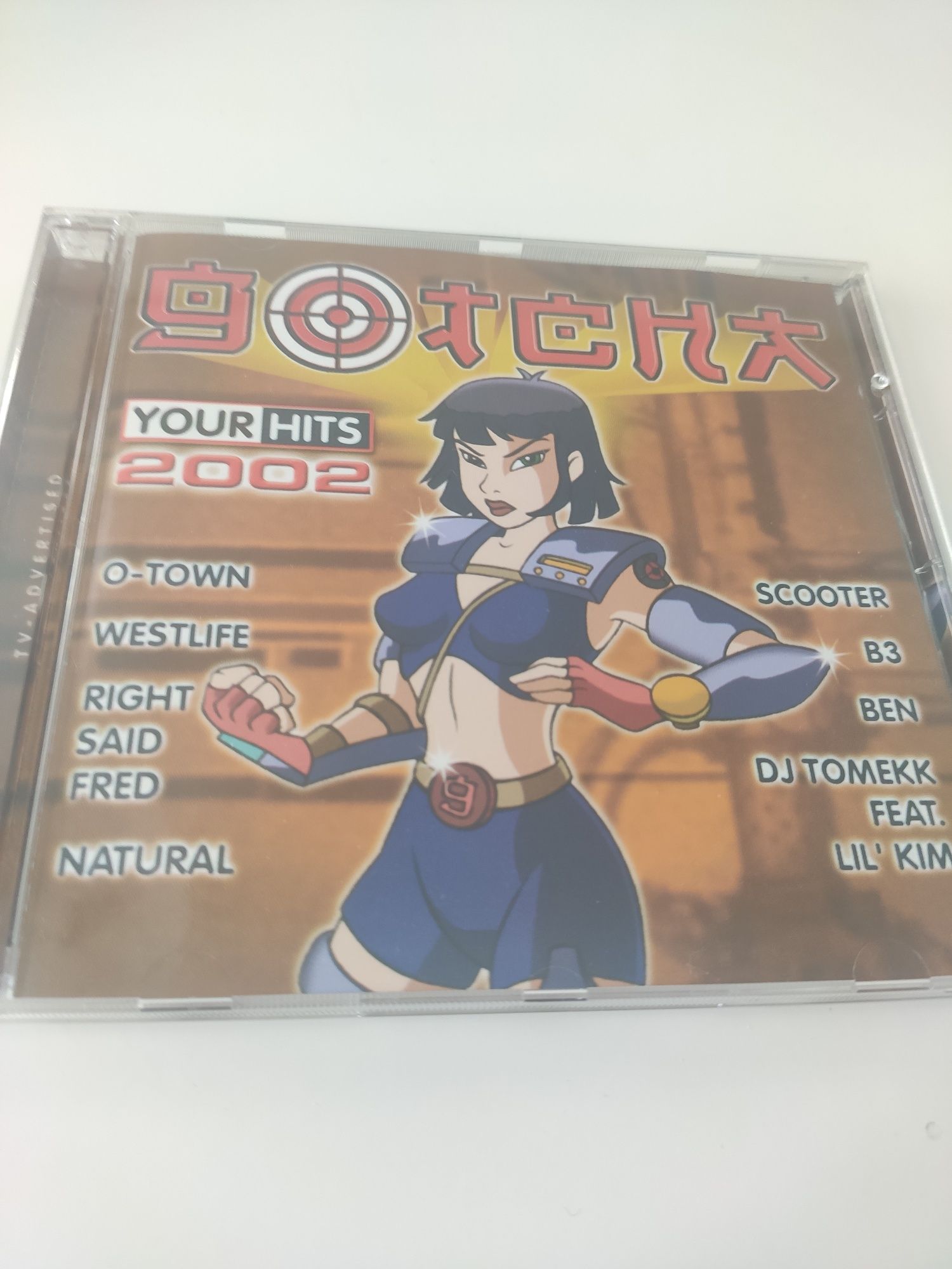 Your Hits 2002. CD