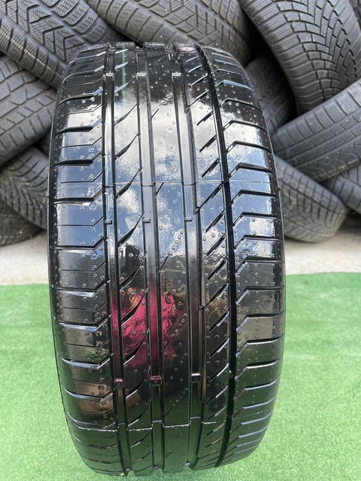 *Opona pojedynka Continental 235/50/18