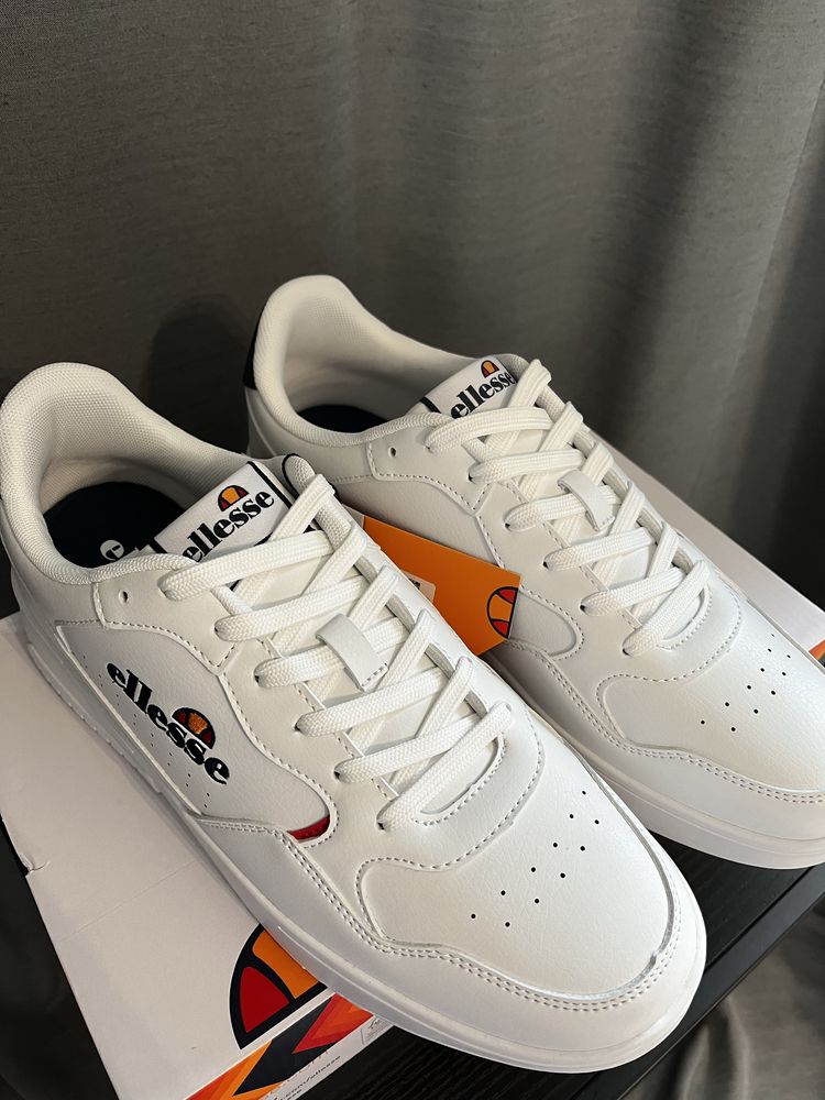 Buty sneakersy niskie ellesse momento