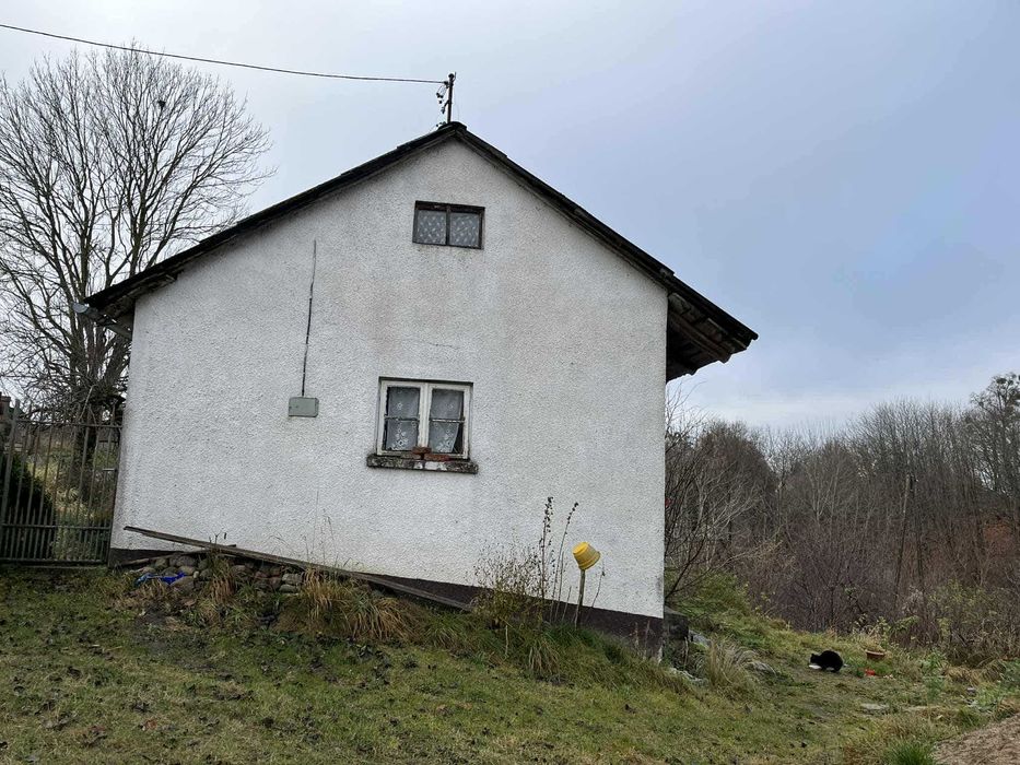 Dom na działce 0,82 ha k. Morąga