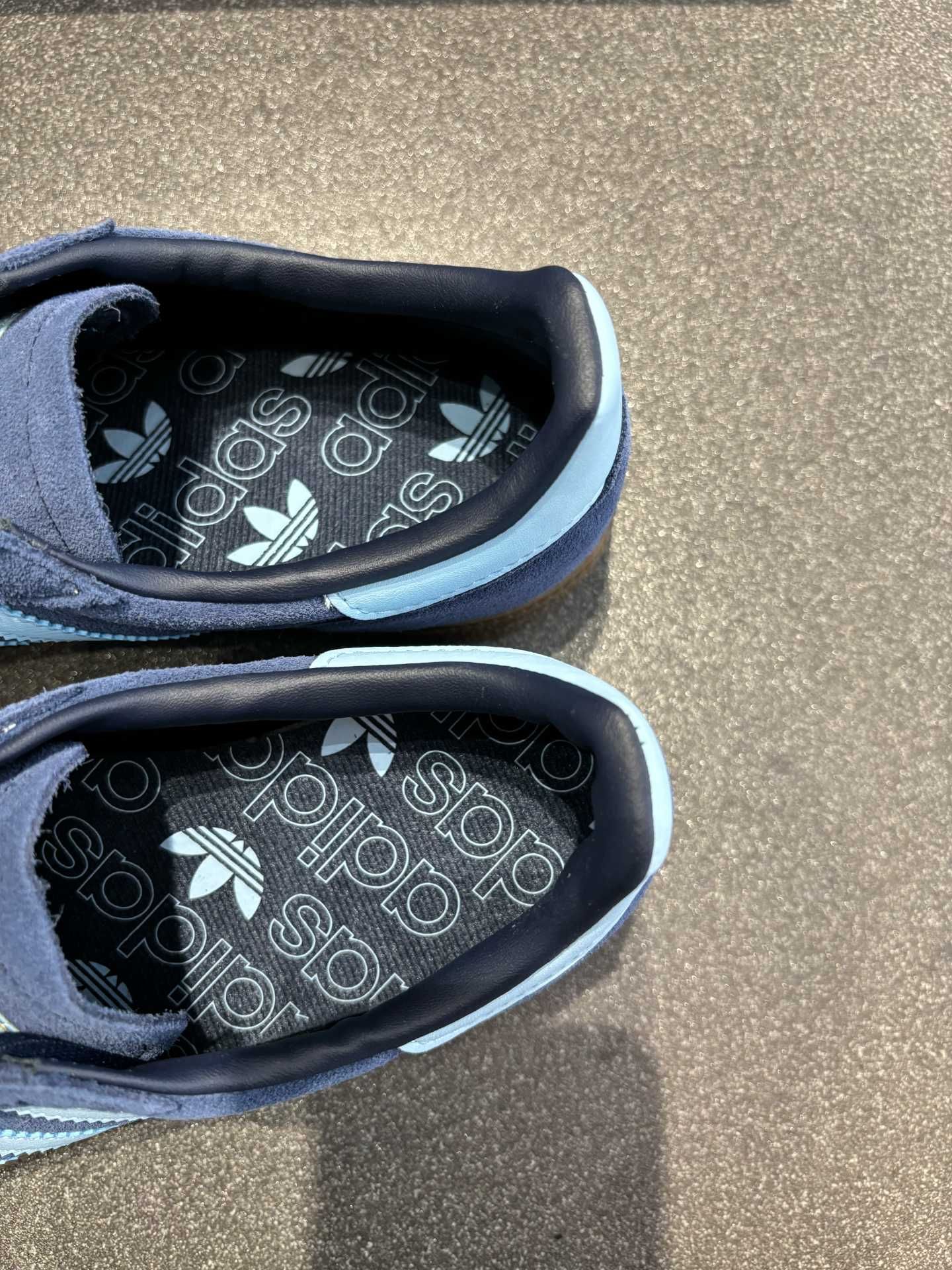 Adidas Handball Spezial Navy moda Oddychający Nowe buty unisex.38.5