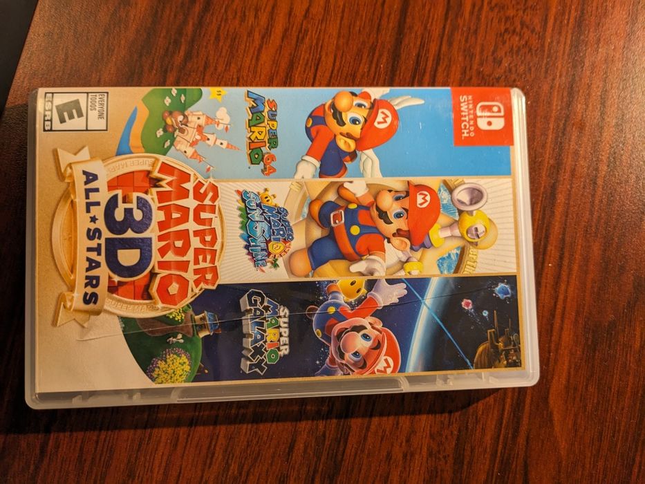 Juego Super Mario 3D All Stars Switch