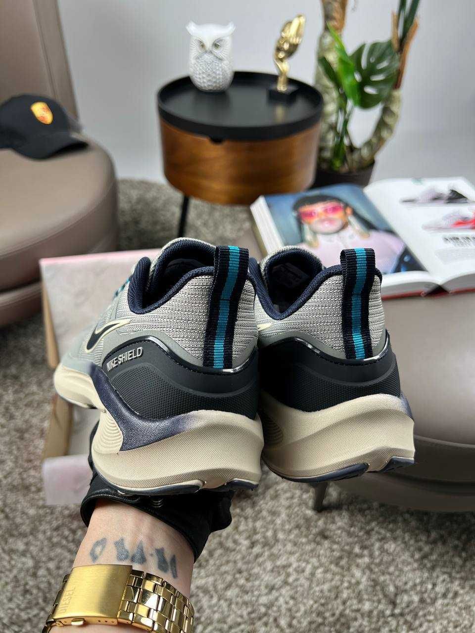 Чоловічі кросівки найк аір зум Nike Air Zoom Pegasus Olive Beige 41-45