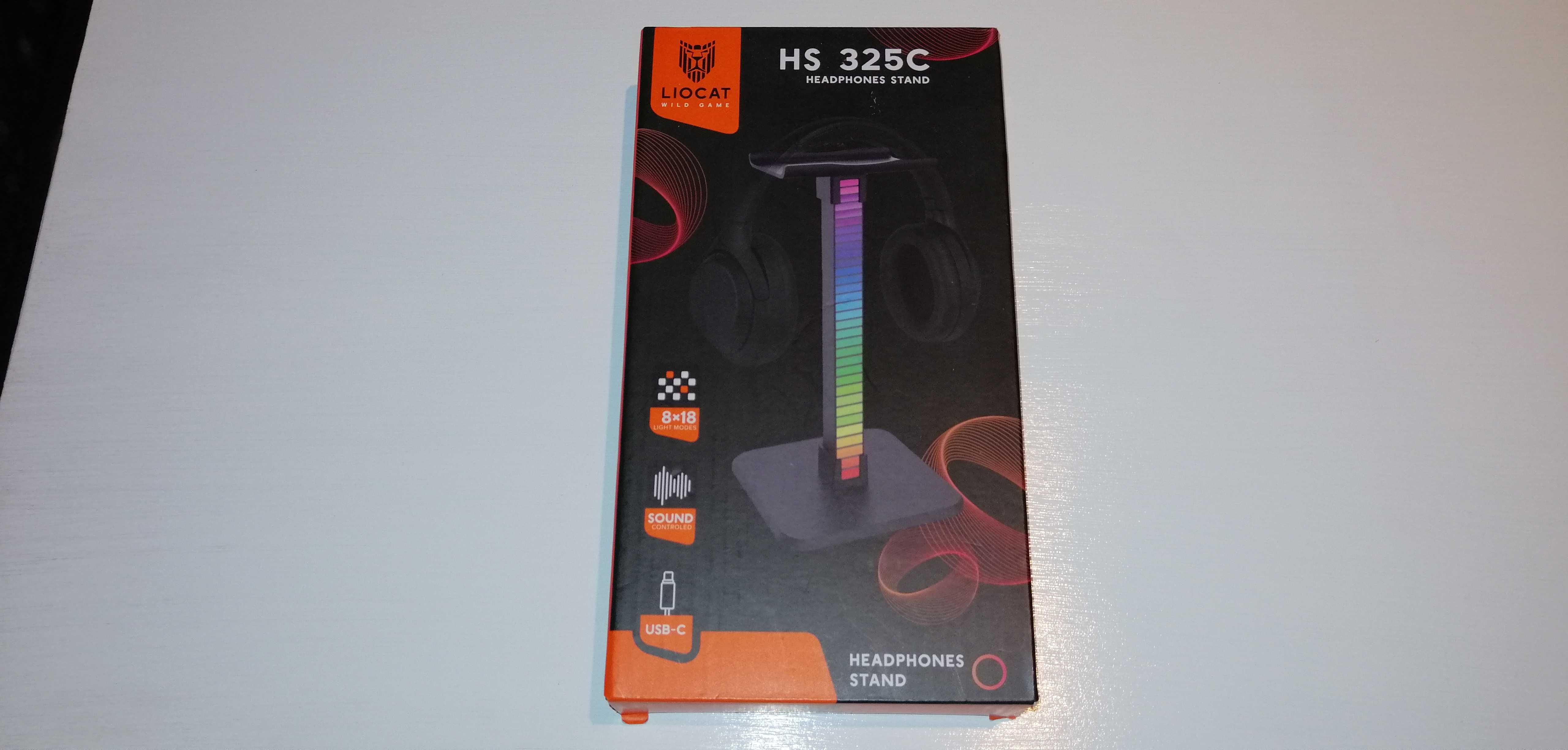 Gamepad i stojak na słuchawki Liocat