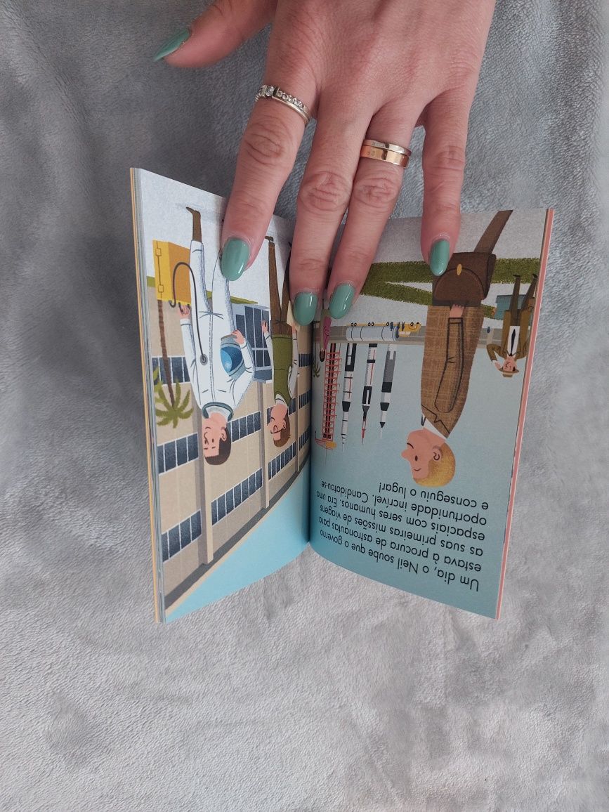 Livro: "Posso ser um astronauta"