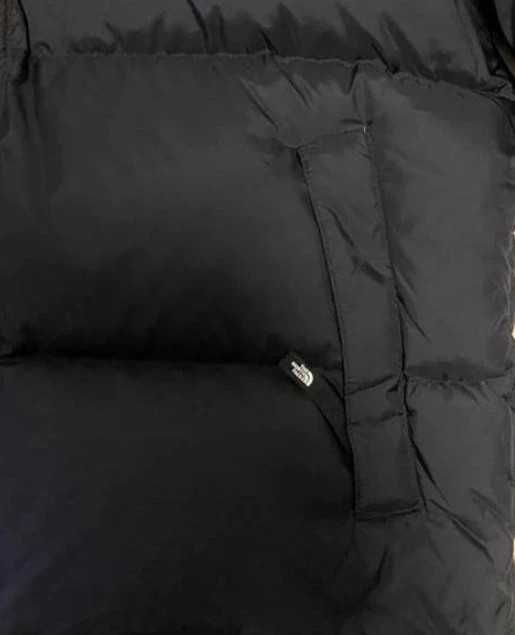 "Kurtki zimowe" The North Face 1996 Retro Black Jacket-Roz XS