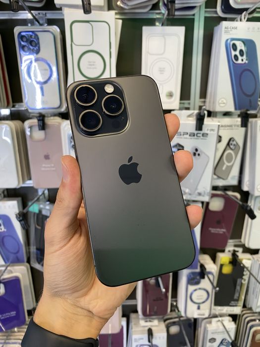 iPhone 15 Pro Max 256GB Black Titanium Neverlock з Гарантією