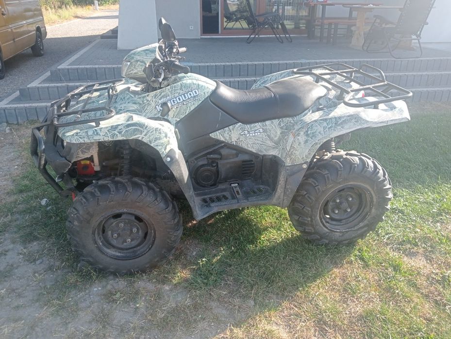 Suzuki Kingquad 700, 4x4