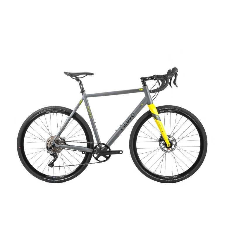 Nowy GRAVEL LUPO DOLOMITE II 28" Shimano GRX 600 1x11 Hydraulika
