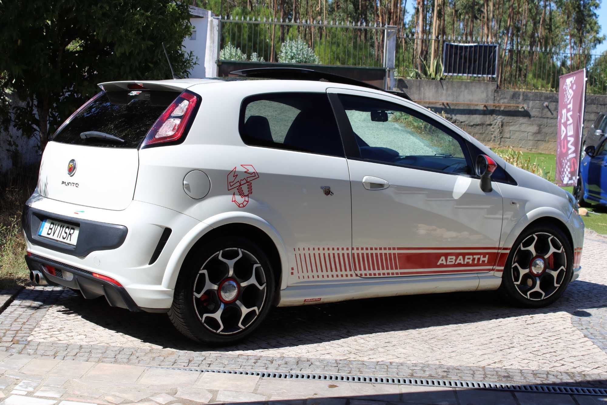 Abarth Punto Evo 1.4 Turbo 163CV ESTETICO (119€/Mês)