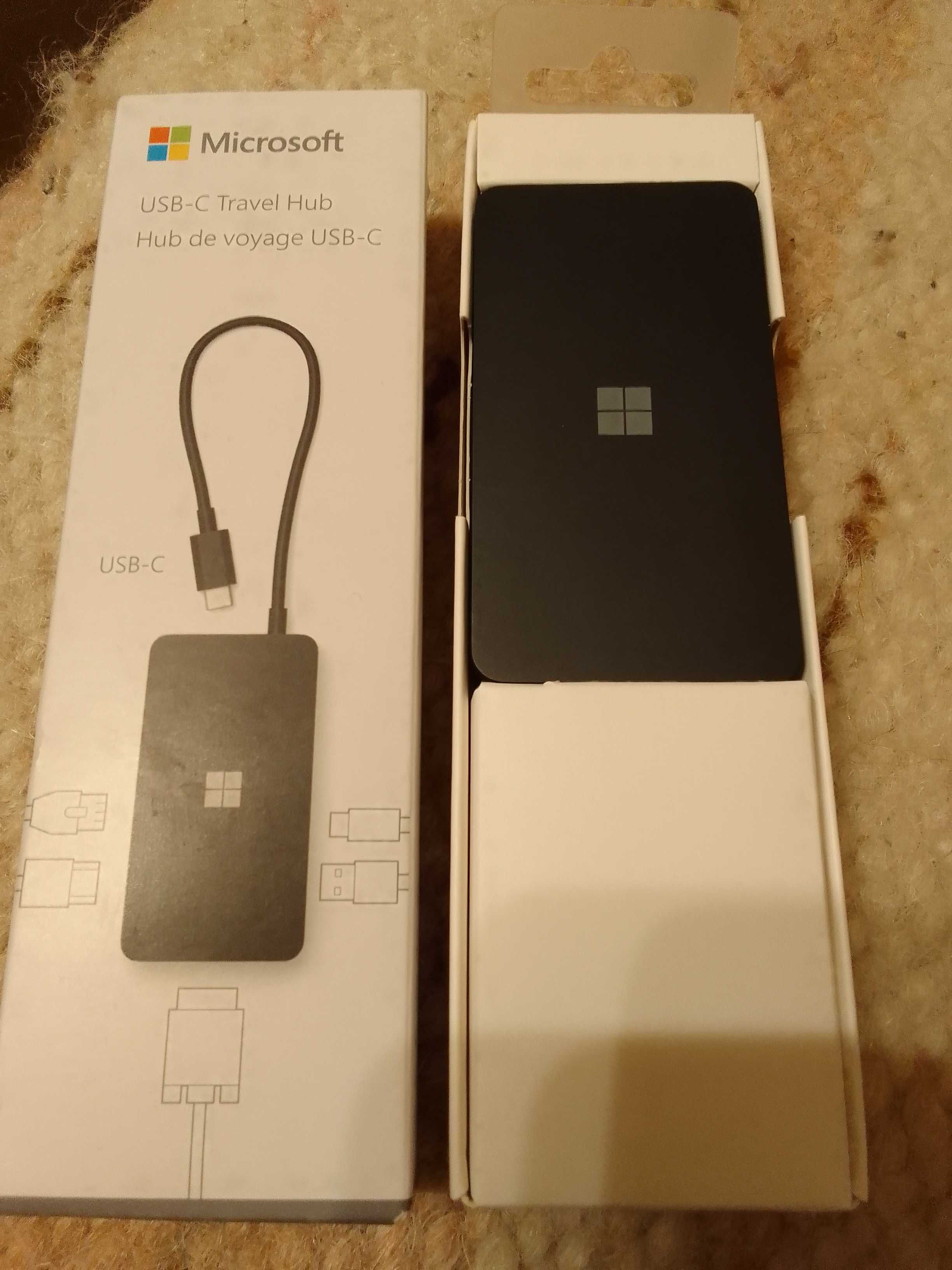 Адаптер багатопортовий Microsoft USB-C Travel Hub