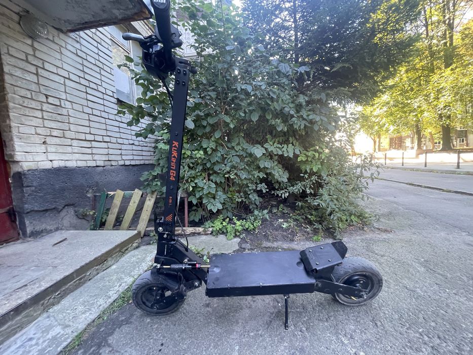 Kukirin g4 Kugoo НА ХОДУ див. Опис