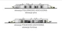 Nowoczesne domy w stanie deweloperskim na nowym osiedlu! 86,56 m2