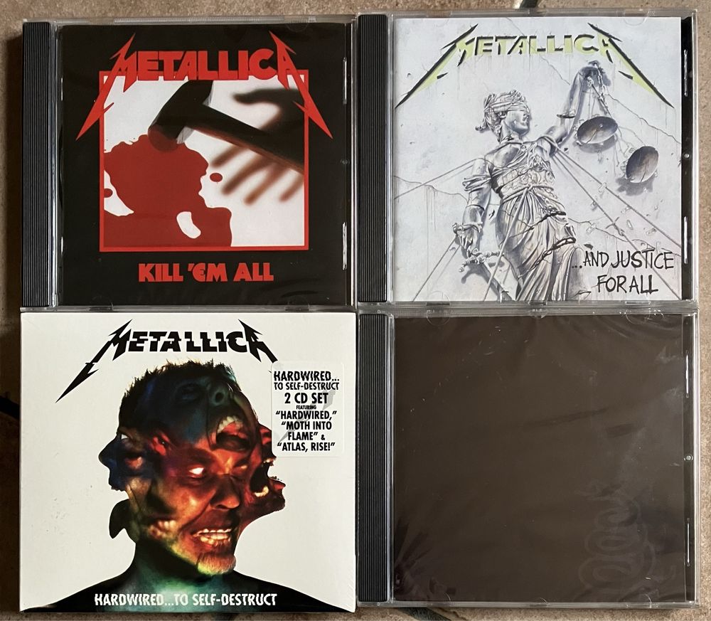 Iron Maiden, Metallica, Anthrax, Exodus