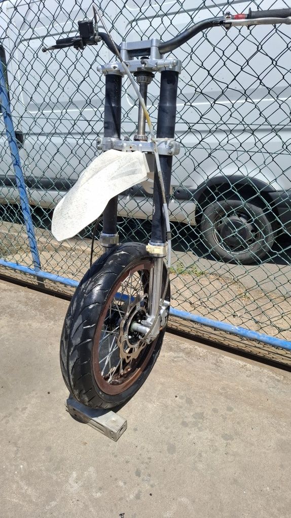 Suspensão Frente Completa + Rodas 17