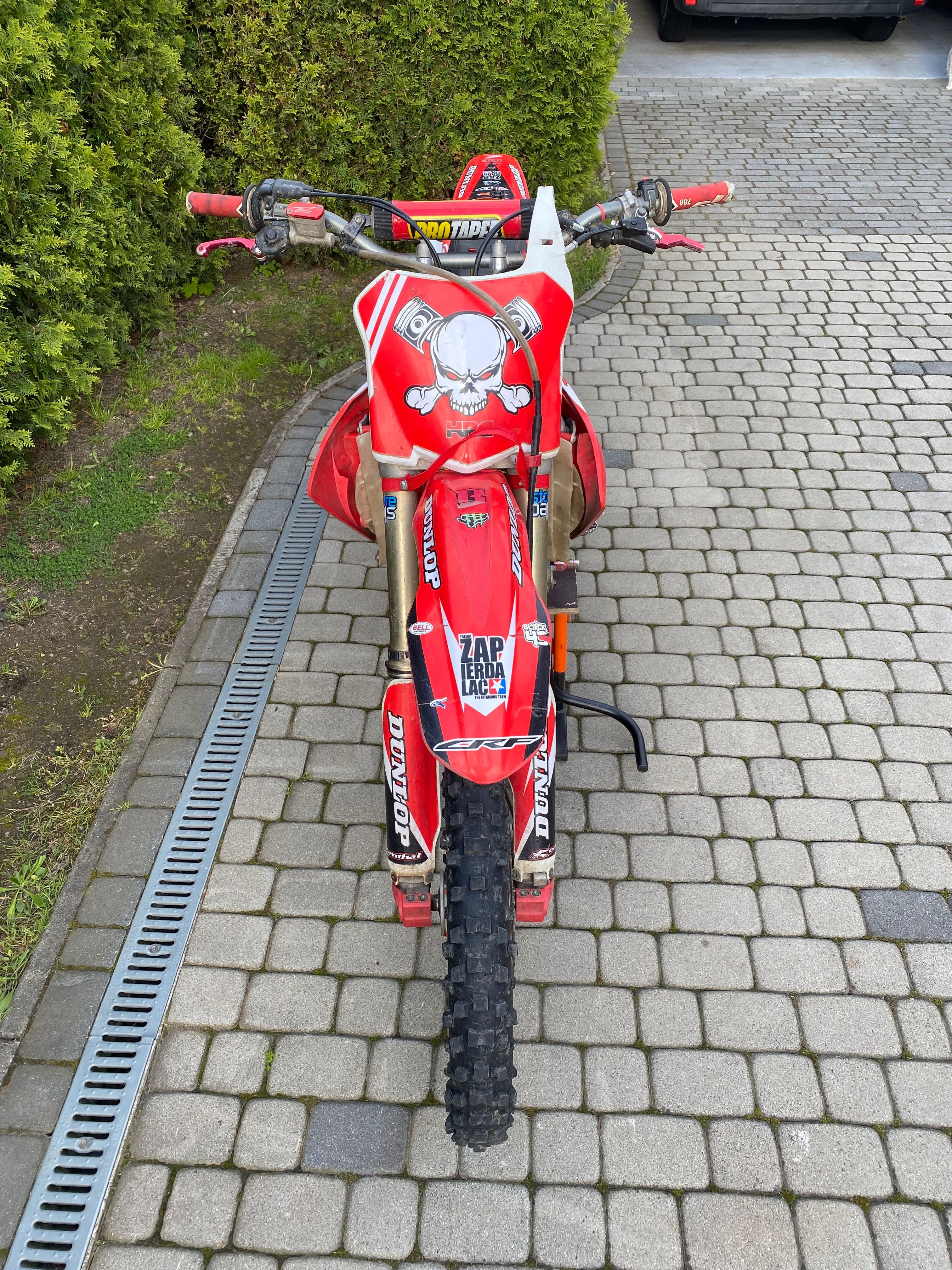 Honda CRF250r 2008r