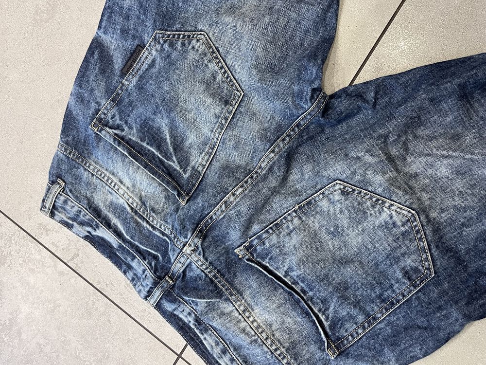 Spodnie jeans meskie rozmiar 32/32