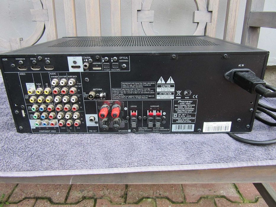 Amplituner Pioneer VSX 421 K HDMI