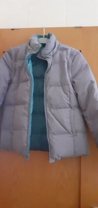 Blusão penas Benetton