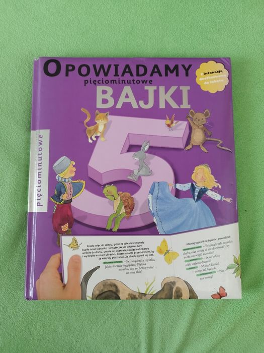 Opowiadamy 5 minutowe bajki