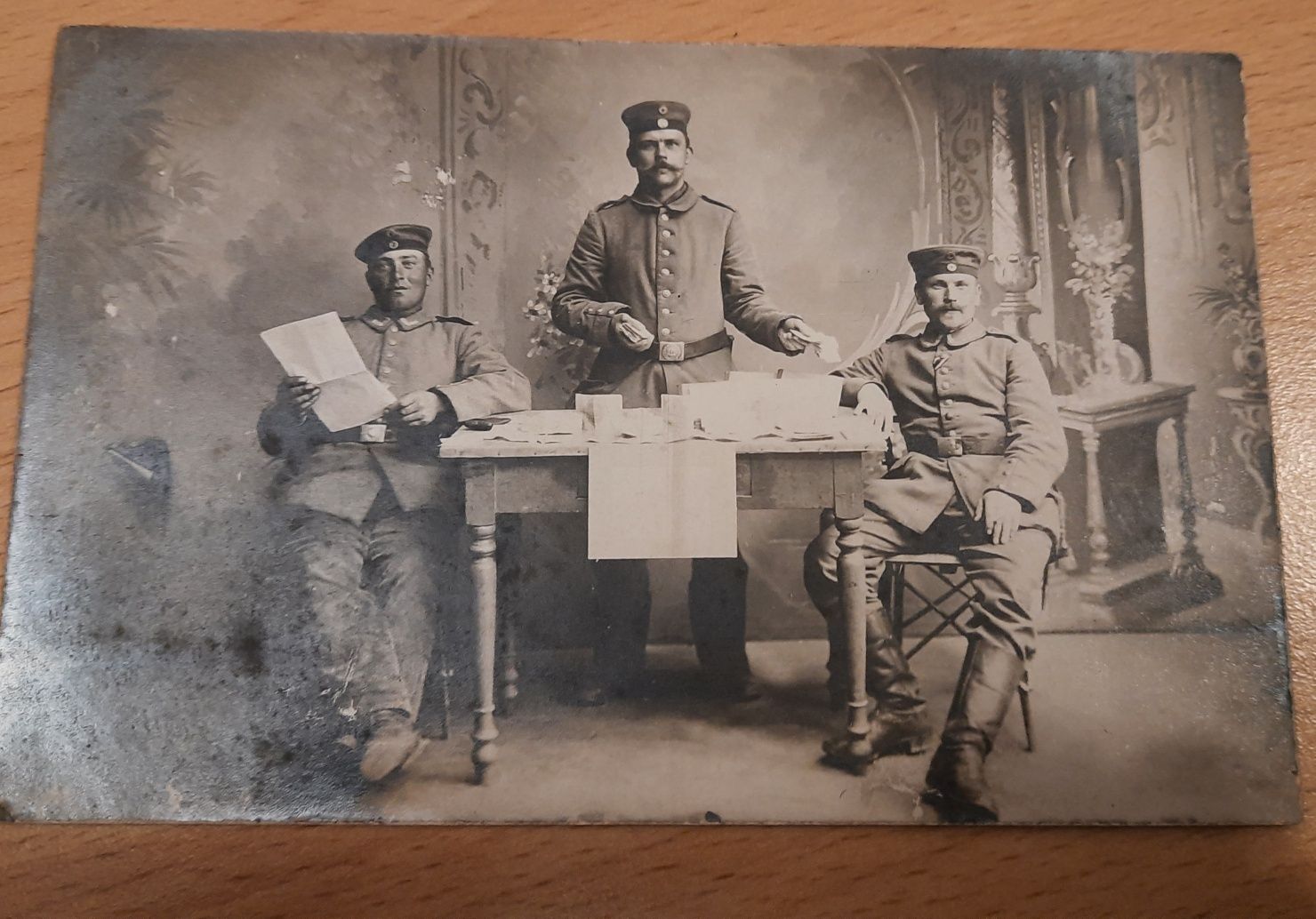 stara pocztówka wojsko 1915 rok