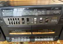 Стереомагнитолла Panasonic rx-сt870