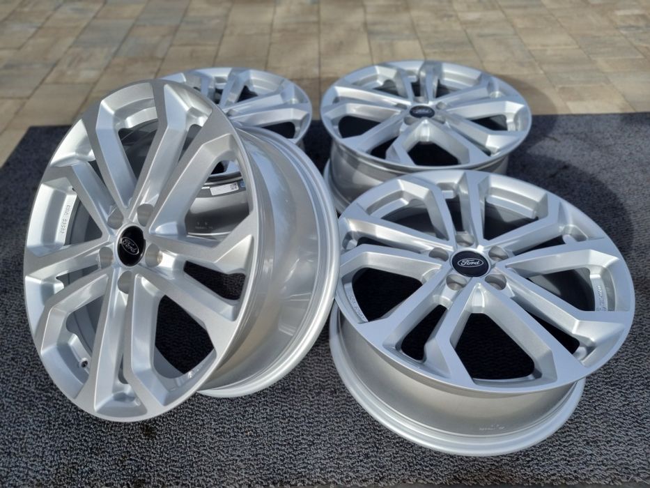Ford 18" Nowe Felgi 5x108 Mondeo Focus S-Max C-Max Puma Kuga Edge