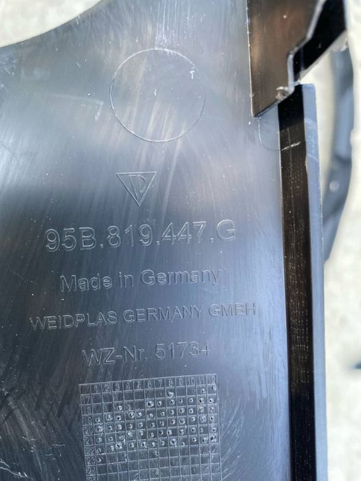 Porsche macan 95b жабо 95b819447g