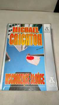 „Wschodzące słońce” Michael Crichton + GRATIS książka