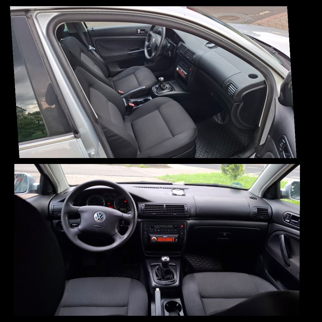 VW Passat B5 Fl Sedan 1.6 Benzyna 102km Klima Hak Stan B.DB