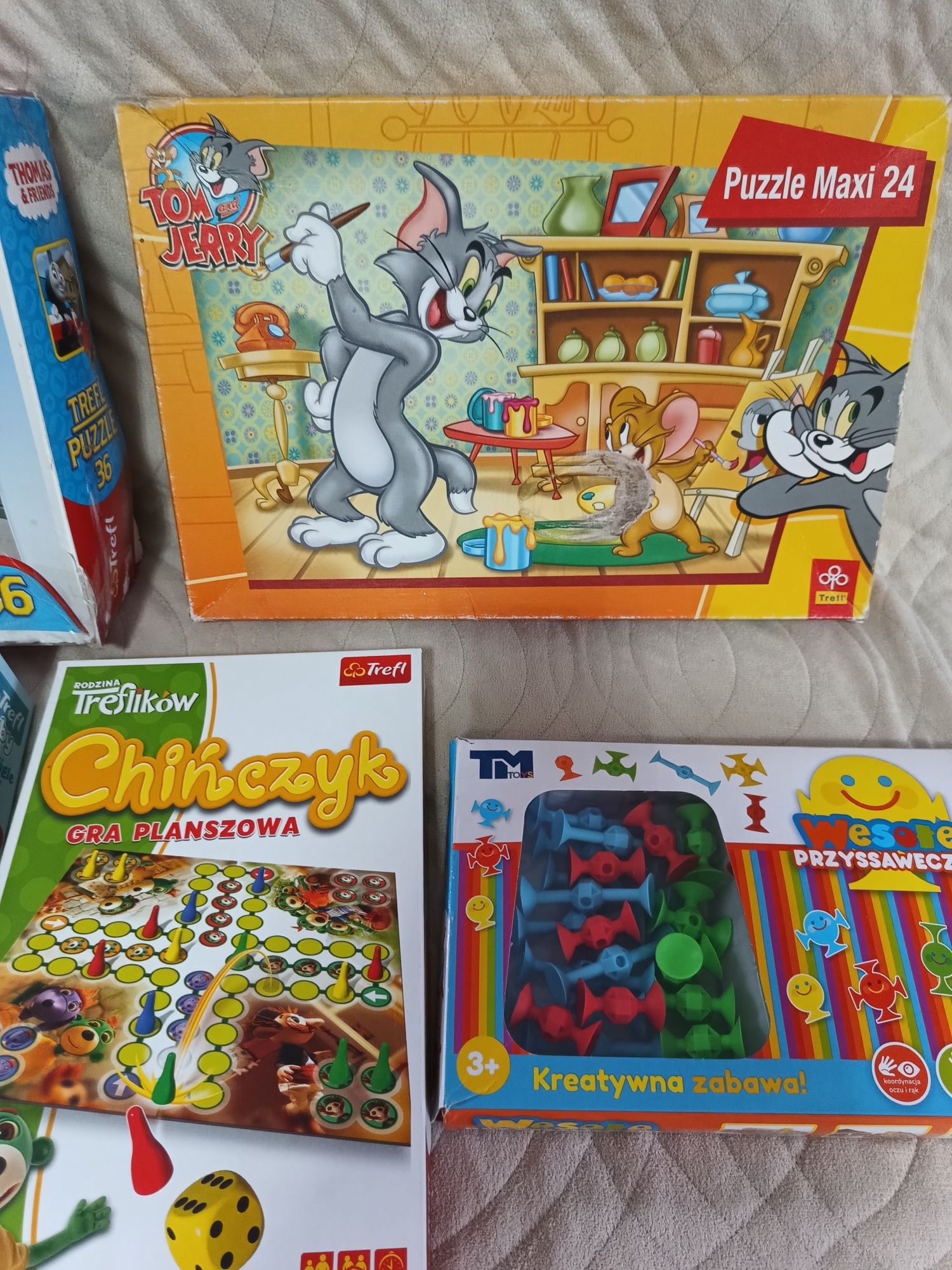Gry i puzzle dla dzieci , wiek 2+