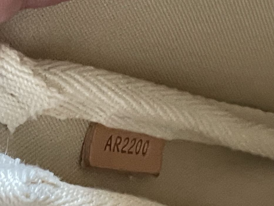 Pochete da Louis Vuitton demon azur, nova