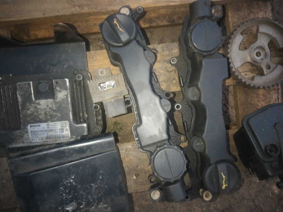 продам кпп ситроен берлинго. 1.9д