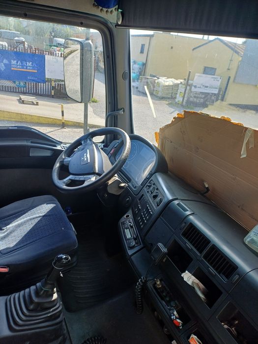 Man TGA 430 Kabina mega