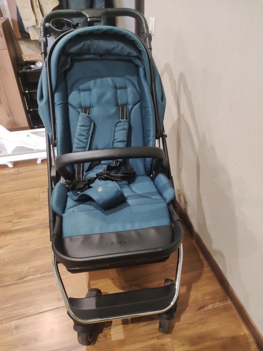 Коляска дитяча 2в1 CARRELLO Aurora NEW CRL-6505, Ocean Blue