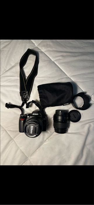 Camara fotografica NIKON D60